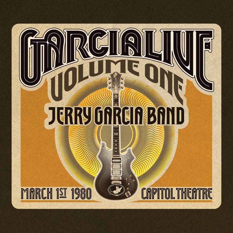ジェリー・ガルシア・バンド / GARCIALIVE VOLUME ONE: MARCH 1ST, 1980 CAPITOL THEATRE [180G 5LP]