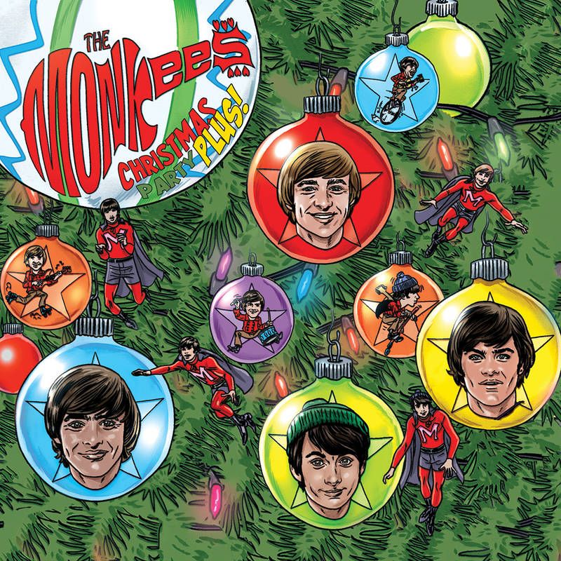 MONKEES / モンキーズ / CHRISTMAS PARTY PLUS! [COLORED 2X7"]
