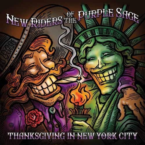 NEW RIDERS OF THE PURPLE SAGE / ニュー・ライダーズ・オブ・ザ・パープル・セージ / THANKSGIVING IN NEW YORK CITY [COLORED 3LP]