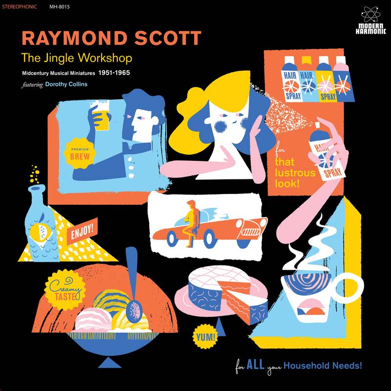 RAYMOND SCOTT / レイモンド・スコット / THE JINGLE WORKSHOP: MIDCENTURY MUSICAL MINIATURES 1951-1965 [2LP]