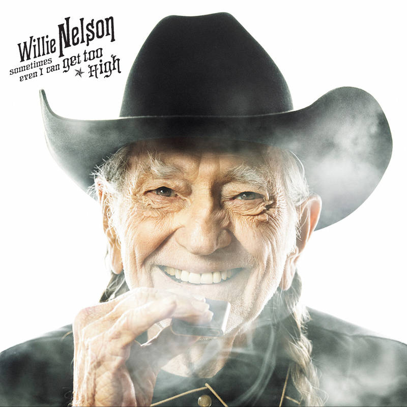 WILLIE NELSON / ウィリー・ネルソン / SOMETIMES EVEN I CAN GET TOO HIGH / IT'S ALL GOING TO POT (WITH MERLE HAGGARD) [7"]