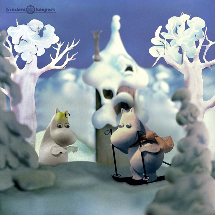 GRAEME MILLER & STEVE SHILL / THE MOOMINS (EXCLUSIVE WINTER COVER LP)