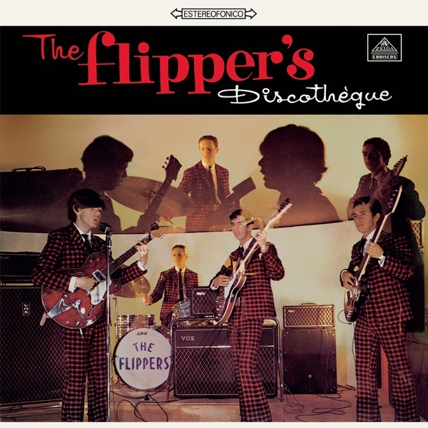 FLIPPERS / DISCOTHEQUE (LP)
