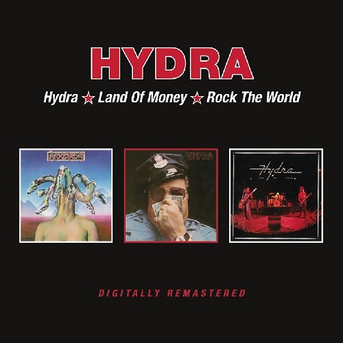 HYDRA (SOUTHERN ROCK) / HYDRA/LAND OF MONEY/ROCK THE WORLD (2CD)