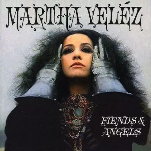 レアアルバムMartha Velezレコード　ジャンクとして Totally Vinyl Records || Velez, Martha - Fiends and angels