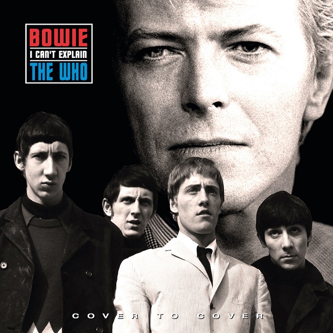 DAVID BOWIE / THE WHO  / I CAN'T EXPLAIN (7" RED VINYL)