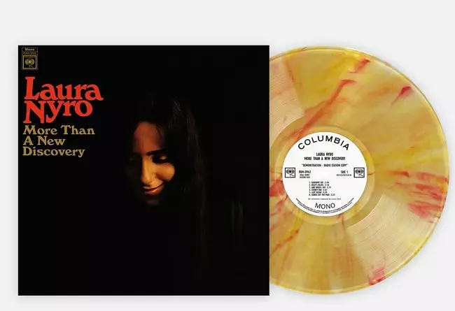 MORE THAN NEW DISCOVERY (RED/YELLOW SWIRL VINYL)/LAURA NYRO/ローラ