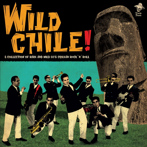 V.A. (WORLD MUSIC) / V.A. (辺境) / WILD CHILE! (LP)
