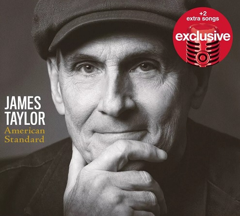 JAMES TAYLOR / ジェイムス・テイラー / AMERICAN STANDARD (TARGET EXCLUSIVE CD+2 EXTRA SONGS)