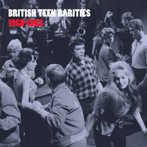 V.A. (MOD/BEAT/SWINGIN') / BRITISH TEEN RARITIES 1960-63 (LP)