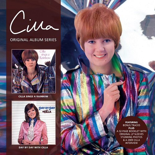 CILLA BLACK / シラ・ブラック / CILLA SINGS A RAINBOW / DAY BY DAY WITH CILLA: 2 DISC EXPANDED EDITION 