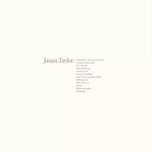 JAMES TAYLOR / ジェイムス・テイラー / JAMES TAYLOR'S GREATEST HITS (2019 REMASTER CD)