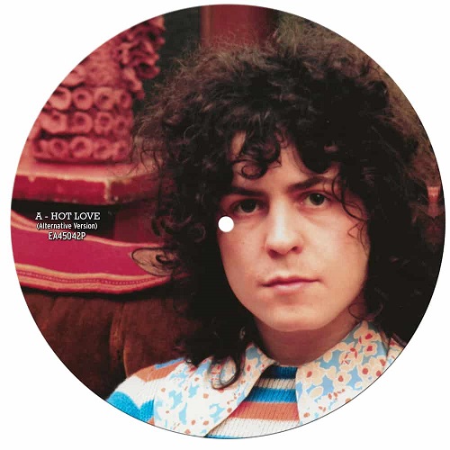 T. REX / T・レックス / HOT LOVE (PICTURE 7")