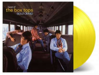 BOX TOPS / ボックス・トップス / SOUL DEEP =THE BEST OF= (COLOURED VINYL)