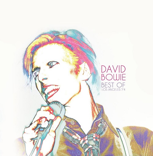 DAVID BOWIE / デヴィッド・ボウイ / BEST OF LOS ANGELES '74 (LP)