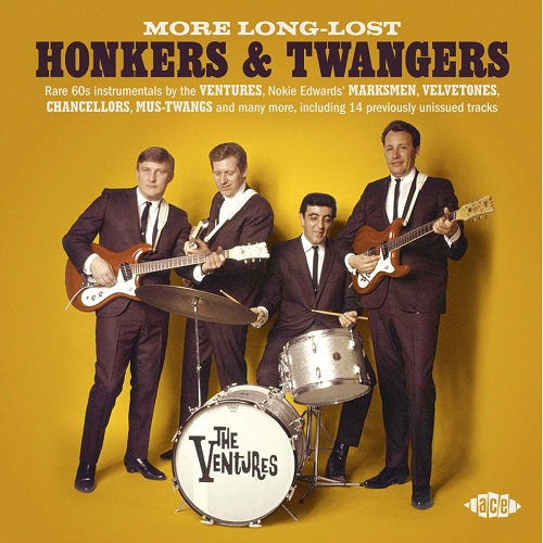 V.A. (ROCK'N'ROLL/ROCKABILLY) / MORE LONG-LOST HONKERS & TWANGERS (CD)
