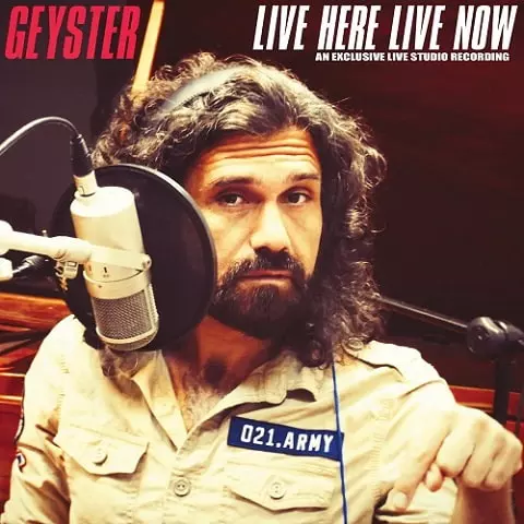 GEYSTER / ガイスター / LIVE HERE LIVE NOW (CD)