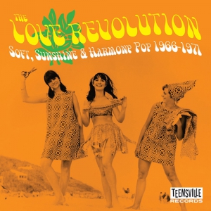 V.A. (SOFT ROCK/BUBBLEGUM) / THE LOVE REVOLUTION (SOFT, SUNSHINE & HARMONY POP 1966-1971)