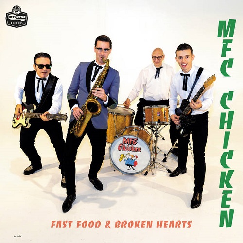 MFC CHICKEN / FAST FOOD & BROKEN HEARTS (LP)