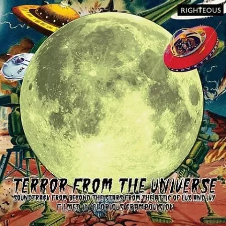 V.A. (CRAMPS COLLECTION) / TERROR FROM THE UNIVERSE ~ SOUNDTRACK FROM BEYOND THE STARS FROM THE ATTIC OF LUX AND IVY