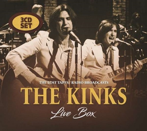 KINKS / キンクス / LIVE BOX 1977-1993 (3CD)