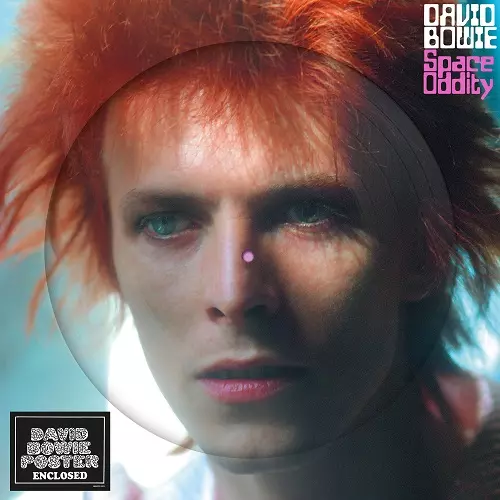 SPACE ODDITY 1972 [PICTURE DISC VINYL]/DAVID BOWIE/デヴィッド