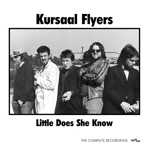KURSAAL FLYERS / カーサル・フライヤーズ / LITTLE DOES SHE KNOW ~ THE COMPLETE RECORDINGS: 4CD CAPACITY WALLET