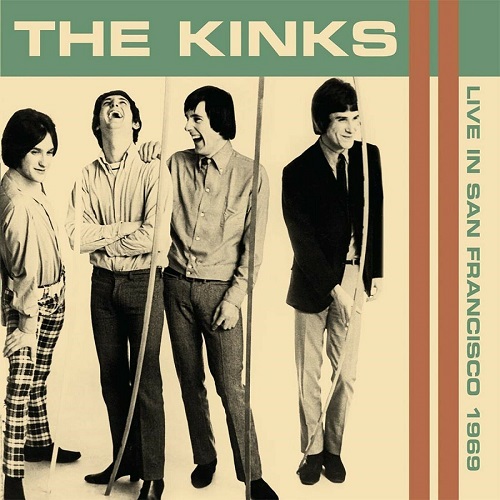 KINKS / キンクス / LIVE IN SAN FRANCISCO 1969 (GREEN 180G VINYL)  