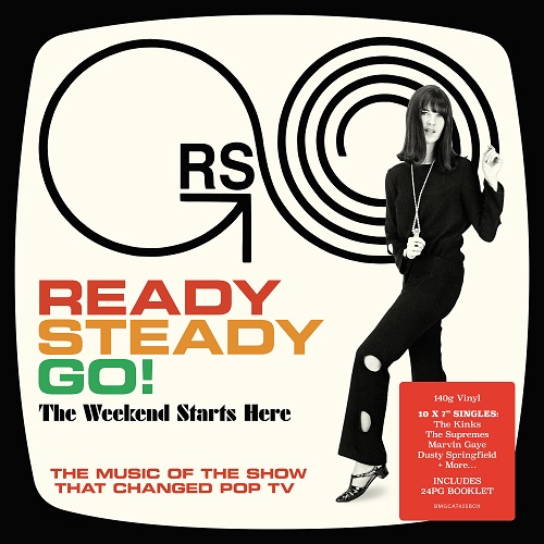 V.A. (ROCK GIANTS) / READY STEADY GO! - THE WEEKEND STARTS HERE [7" BOX]