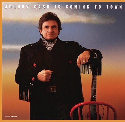 JOHNNY CASH / ジョニー・キャッシュ / JOHNNY CASH IS COMING TO TOWN (LP)