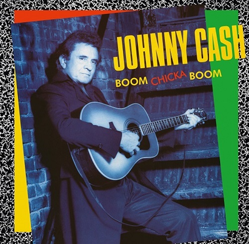 JOHNNY CASH / ジョニー・キャッシュ / BOOM CHICKA BOOM (LP)