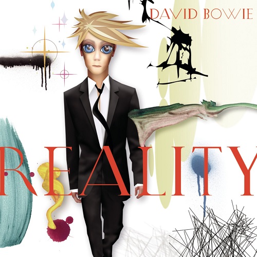 DAVID BOWIE / デヴィッド・ボウイ / REALITY (SWIRL VINYL)