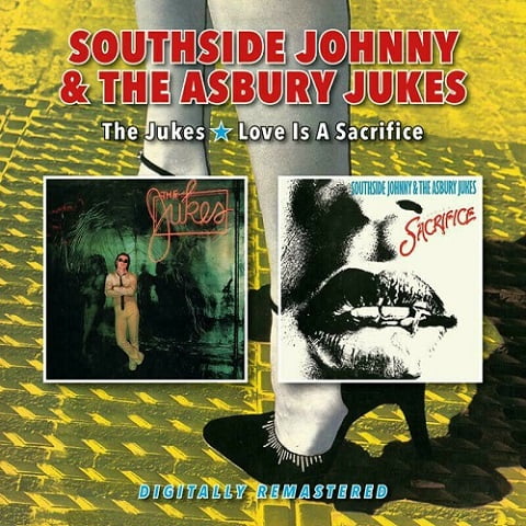 SOUTHSIDE JOHNNY & THE ASBURY JUKES / サウスサイド・ジョニー&ジ・アズベリー・ジュークス / THE JUKES/LOVE IS A SACRIFICE 