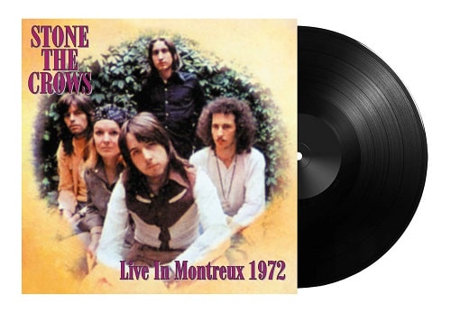 STONE THE CROWS / ストーン・ザ・クロウズ / LIVE AT MONTREUX 1972 (LP)