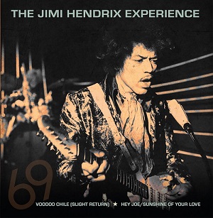 JIMI HENDRIX (JIMI HENDRIX EXPERIENCE) / ジミ・ヘンドリックス (ジミ・ヘンドリックス・エクスペリエンス) / VOODOO CHILE / HEY JOE / SUNSHINE OF YOUR LOVE  (7")