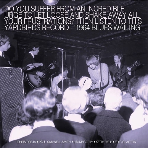 YARDBIRDS / ヤードバーズ / BLUES WAILING - FIVE LIVE YARDBIRDS 1964 (CD)