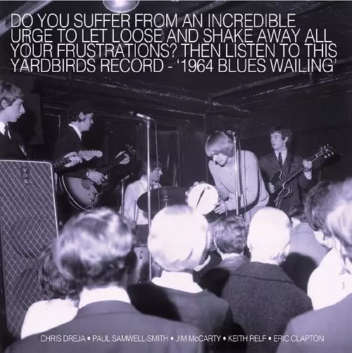 YARDBIRDS / ヤードバーズ / ブルース・ウェイリング・ファイヴ・ライヴ・ヤードバーズ1964 (帯/ライナー付き国内盤仕様)
