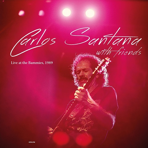 CARLOS SANTANA / カルロス・サンタナ / LIVE AT THE BAMMIES, 1989 KFOG-FM (LP)