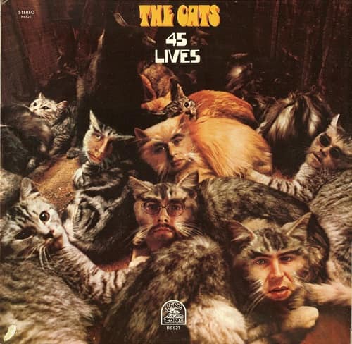 THE CATS / ザ・キャッツ / 45 LIVES