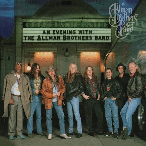 ALLMAN BROTHERS BAND / オールマン・ブラザーズ・バンド / AN EVENING WITH THE ALLMAN BROTHERS BAND: FIRST SET (BLUE & BACK SWIRL VINYL)