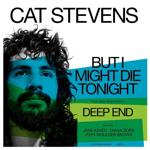 CAT STEVENS (YUSUF) / キャット・スティーヴンス(ユスフ) / BUT I MIGHT DIE TONIGHT [7" SINGLE] [LIGHT BLUE]