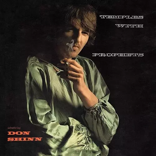 DON SHINN / TEMPLES WITH PROPHETS (LP+7")
