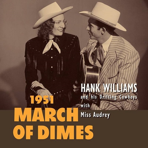 HANK WILLIAMS / ハンク・ウィリアムズ / MARCH OF DIMES (10")