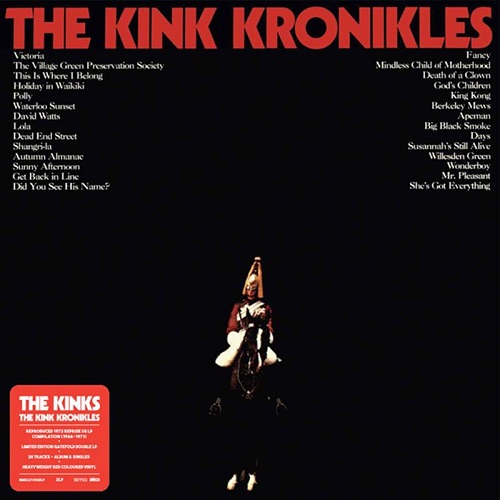 KINKS / キンクス / THE KINK KRONIKLES [2LP]