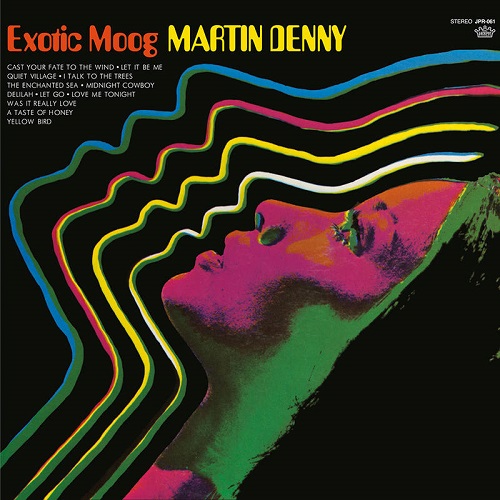 MARTIN DENNY / マーティン・デニー / EXOTIC MOOG  [LP]