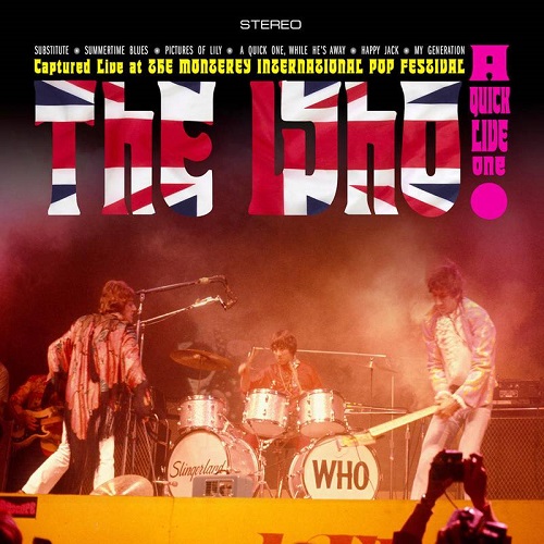 THE WHO / ザ・フー / A QUICK LIVE ONE