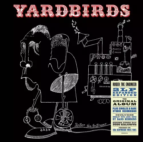 YARDBIRDS / ヤードバーズ / ROGER THE ENGINEER: STEREO & MONO [2LP] 