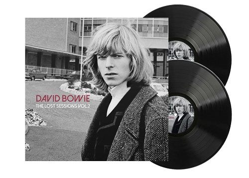DAVID BOWIE / デヴィッド・ボウイ / THE LOST SESSIONS VOL.2 (BLACK VINYL)