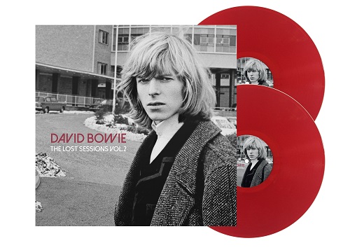 DAVID BOWIE / デヴィッド・ボウイ / THE LOST SESSIONS VOL.2 (RED VINYL)