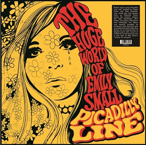 PICADILLY LINE / ピカデリー・ライン / THE HUGE WORLD OF EMILY SMALL (LP)